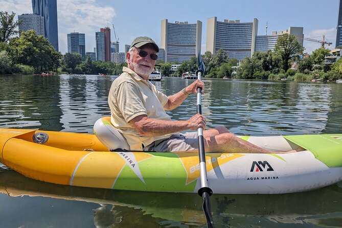 Private Kayaking Tour of Vienna - Kayaking Experience Highlights