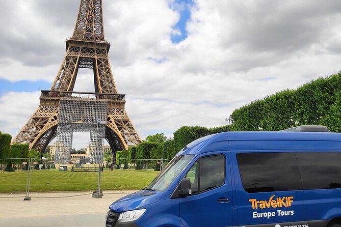 Private Paris City Tour With Minivan - Comfortable Minivan Transportation