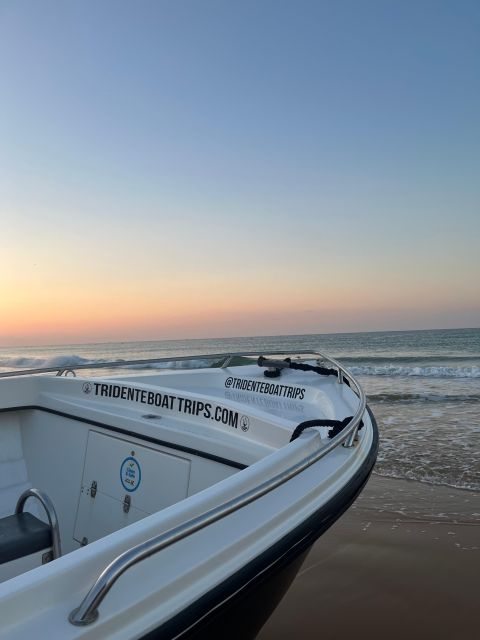 Private Sunset Benagil Caves Boat Tour - Activity Duration and Languages