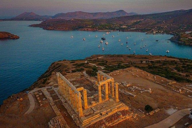 Private Sunset Tour of Cape Sounion, Temple of Poseidon & Athens Riviera - Flexible Private Driver Service