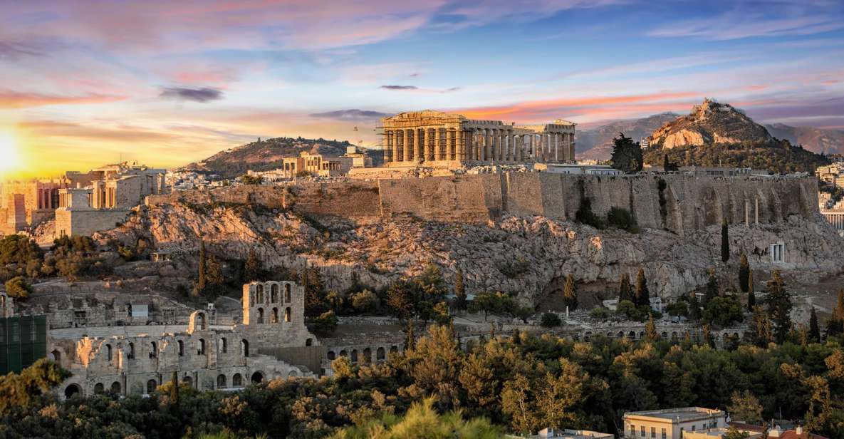 Private Tour of Classical Athens and Cape Sounion - Itinerary Highlights