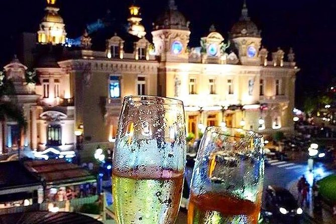 Private Tour of Monte Carlo by Night From Nice - Booking Information