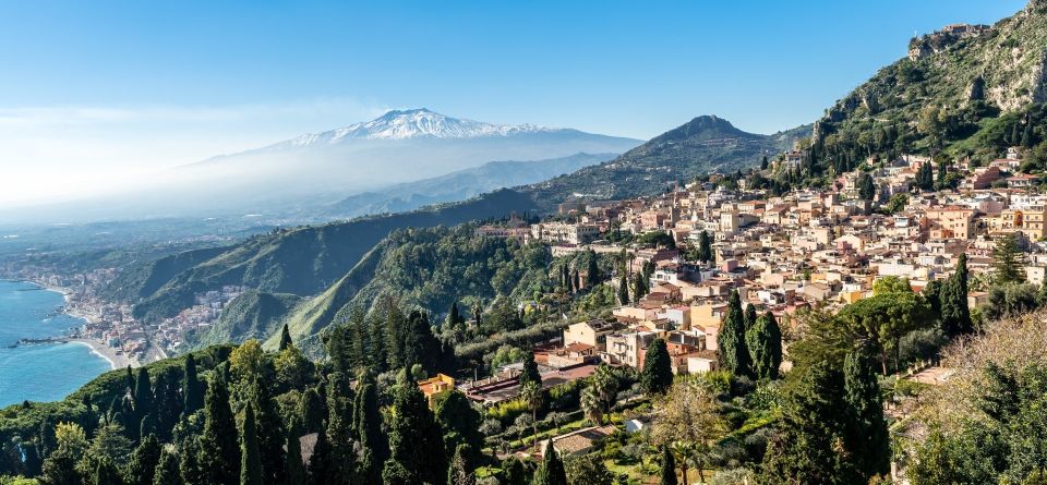 Private Tour of Taormina and Castelmola From Taormina - Tour Duration