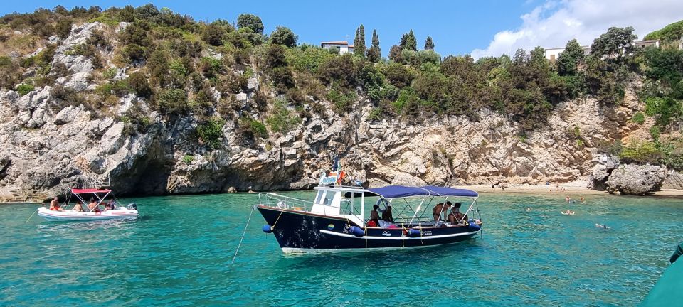 Private Tour the Journey of Ulysses to Gaeta, Pizza & Drink - Booking Information