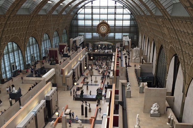 Private Tour to Paris Orsay Museum - Language and Overview