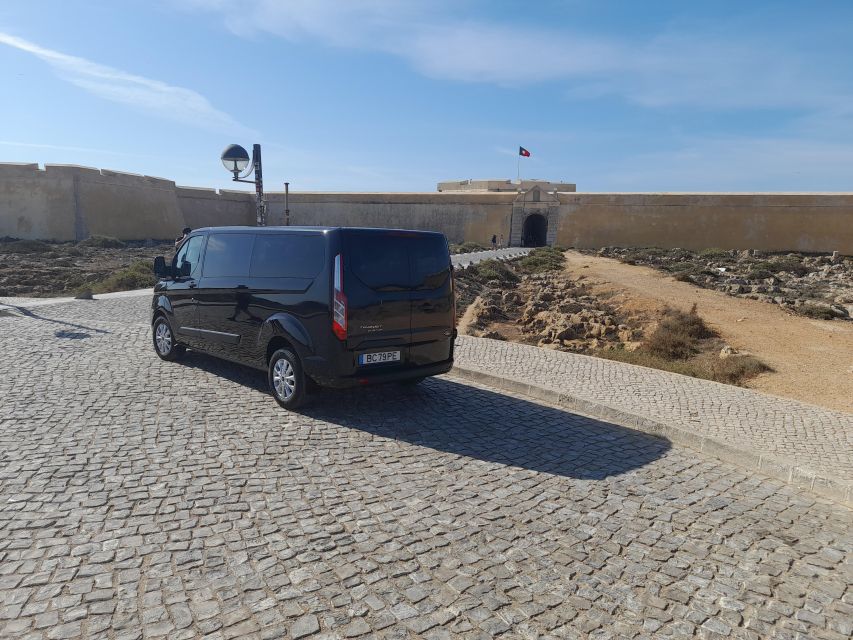 Private Transfer From Algarve To Lisbon By 8 Seats Minibus - Activity Description