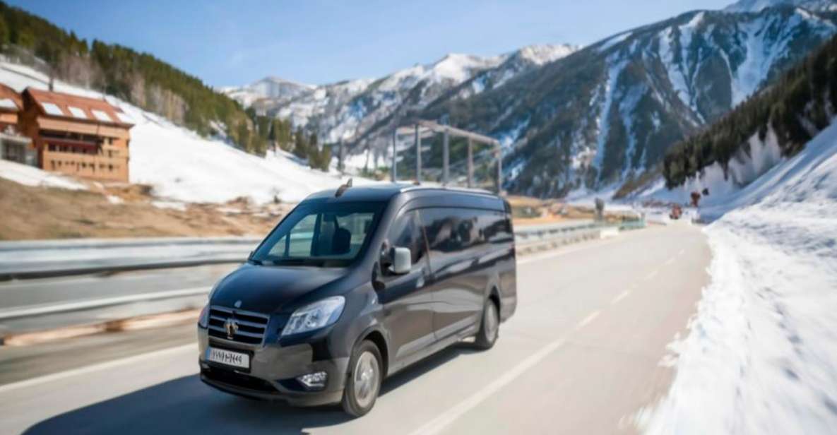 Private Transfer From Barcelona to Baqueira Beret - Booking Information