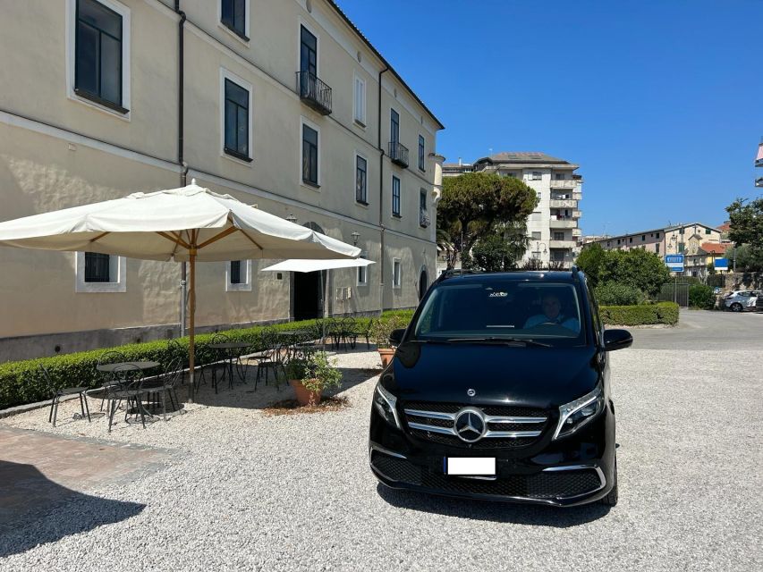 Private Transfer SALERNO-ROME AIRPORT - Booking Information