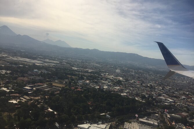 Private Transport - From Guatemala City Airport to Antigua - Meeting and Pickup Information