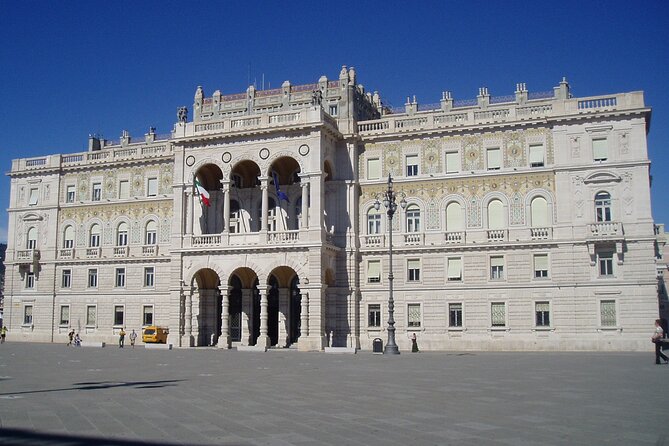 Private Trieste Sightseeing Tour - Pricing Options and Group Rates