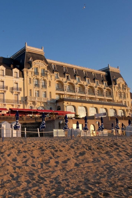 Private Van Tour of Cabourg Trouville Deauville From Paris - Availability and Multilingual Driver