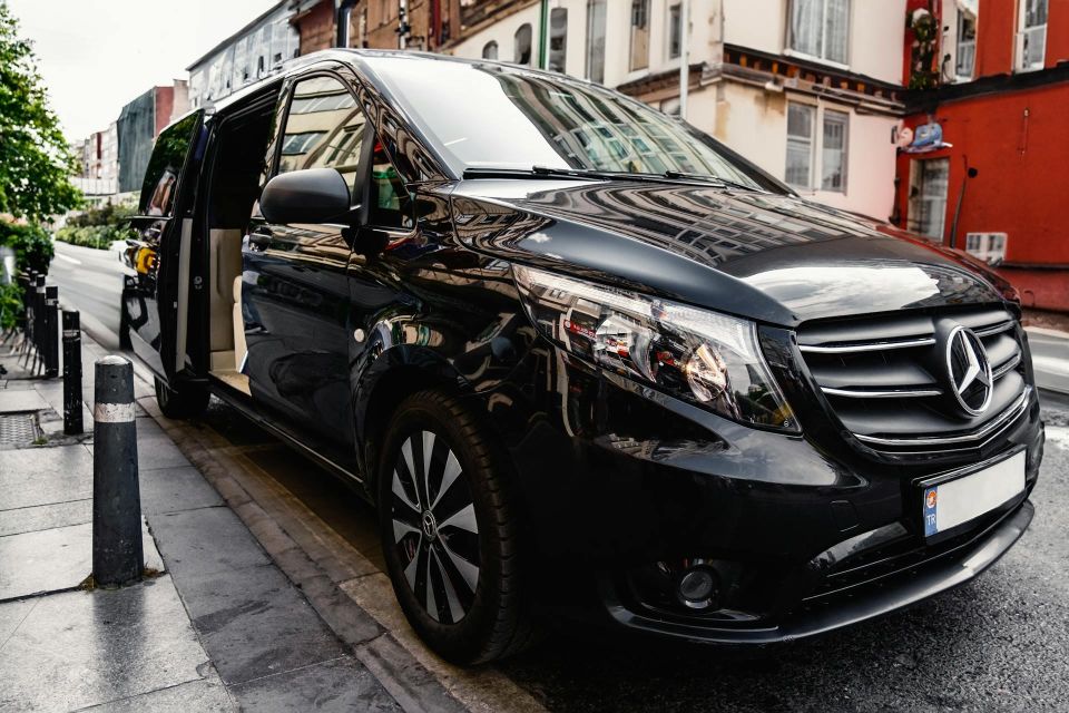 Private Van Transfer From CDG Airport to Airport Orly - Provider Information