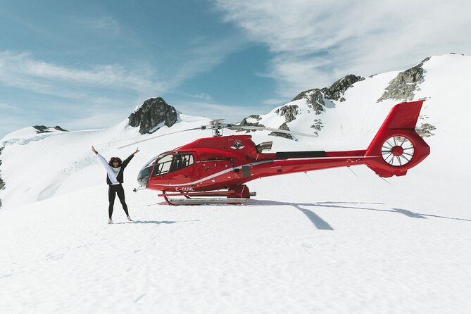 Private Whistler Helicopter Tour Mountain Landing - Inclusions and Logistics