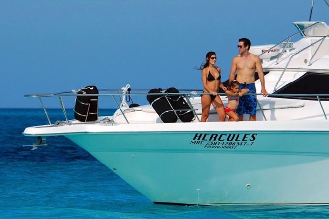 Private Yacht - 46 Ft Searay Cancun Bay Snorkel 23P4 - Overview