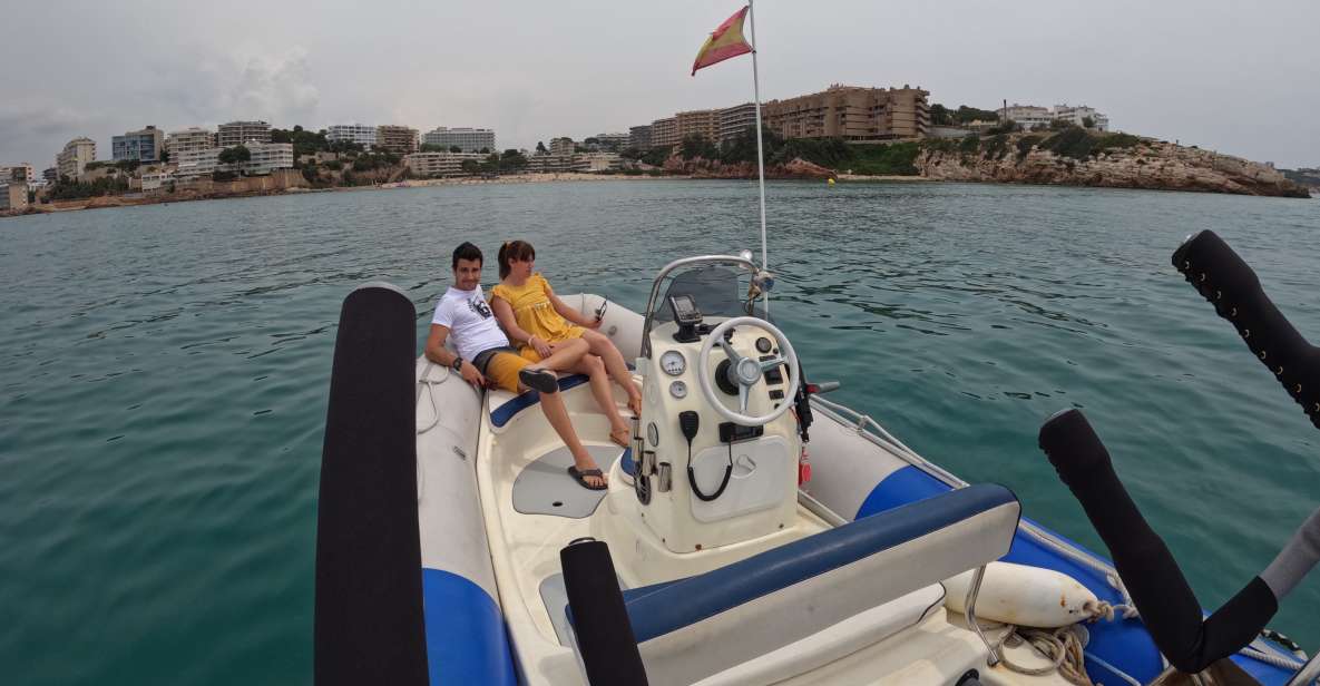 Private Zodiac Ride Through the Coves of Salou - Duration and Language Options