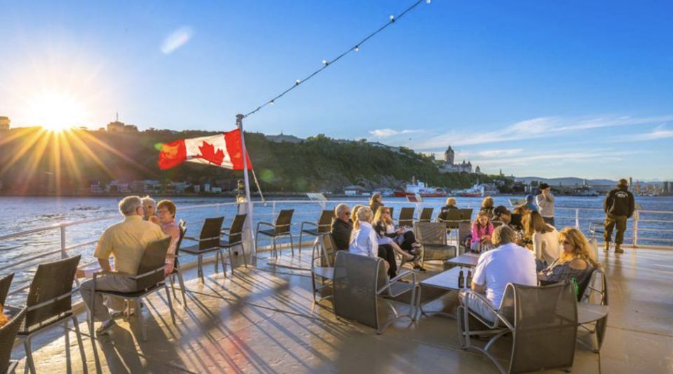 Québec City: Evening Cruise With Dance Floor and Live DJ - Duration and Flexibility