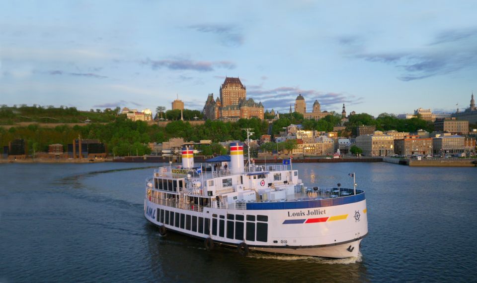 Quebec City: Sightseeing Cruise With Guide - Tour Highlights