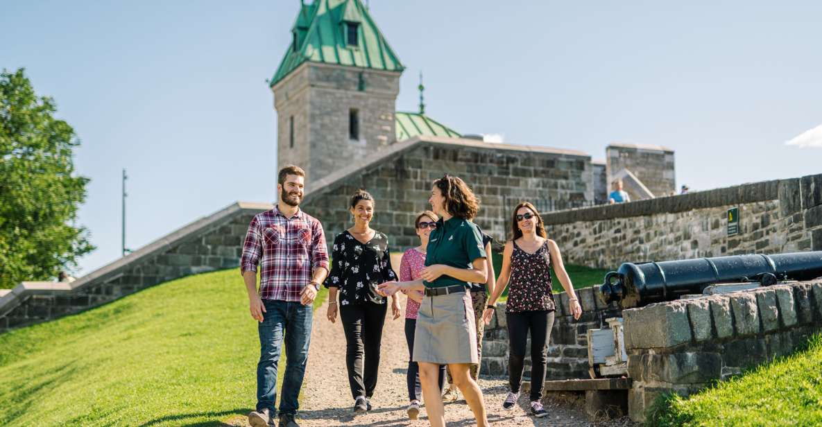 Québec: Fortifications of Old Québec Guided Walking Tour - Highlights