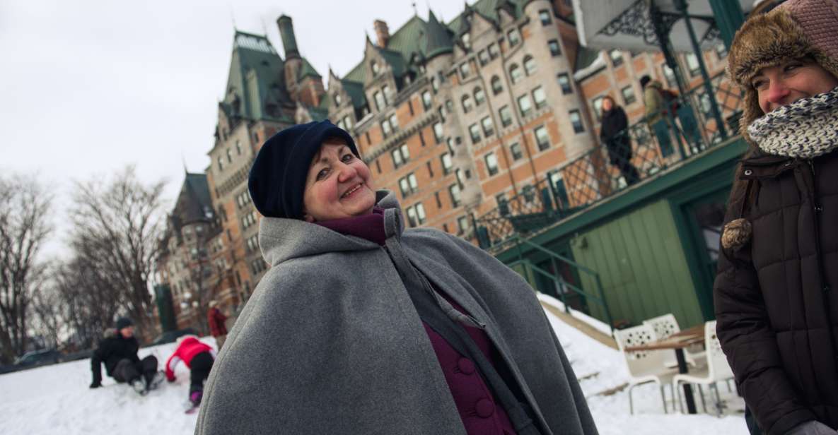 Quebec: Old City Guided Walking Tour in Winter - Experience Highlights