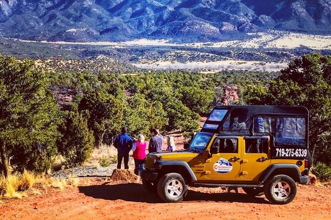 Red Canyon Loop Half Day Jeep Tour - Meeting and Pickup Details