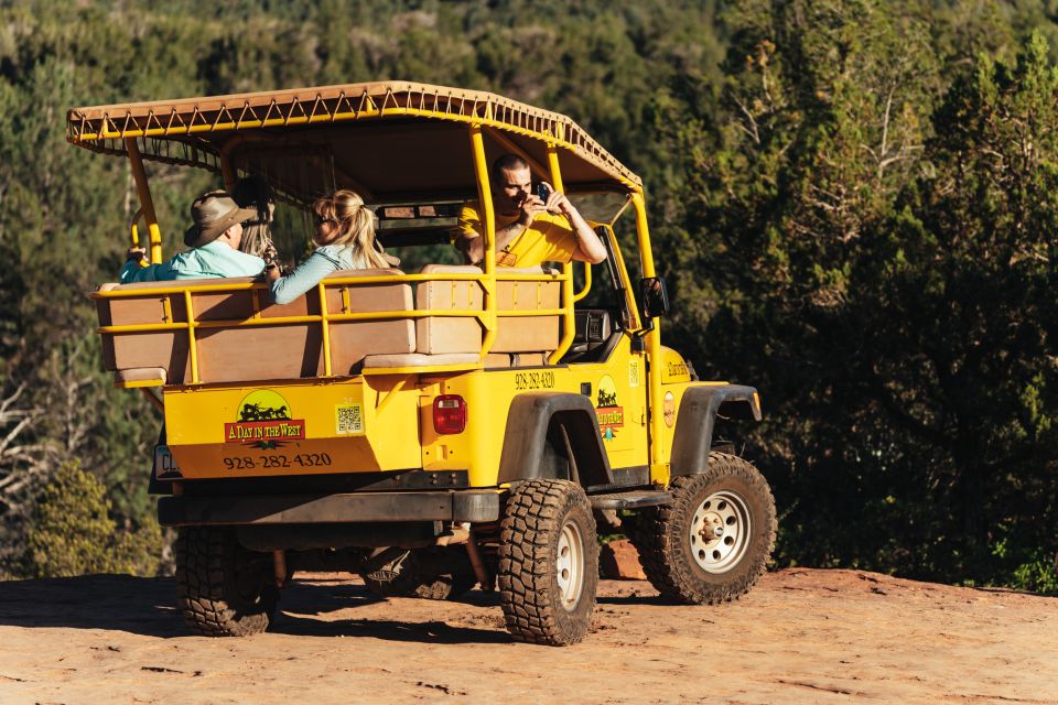 Red Rock West 2-Hour Jeep Tour From Sedona - Experience Highlights and Sightseeing Spots