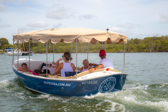 Relaxing Eco Friendly Electric Picnic Boat Cruise on the Noosa River - Safety Features and Logistics