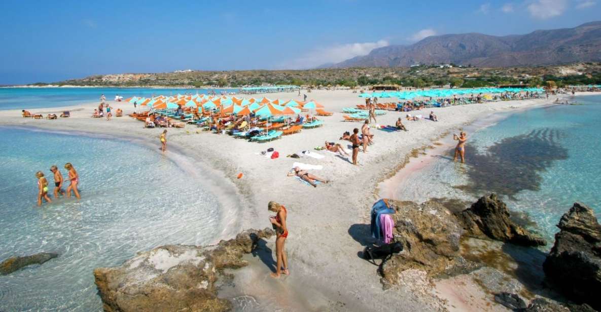 Rethymno: Elafonisi Day Trip With Balos Lagoon Photo-Stop - Pricing Details