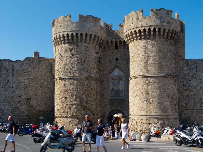 Rhodes: Palace of the Grand Master Admission Ticket - Exploring the Palace Experience