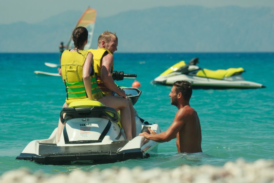 Rhodes: Thrilling Jet Ski Experience - Booking Information