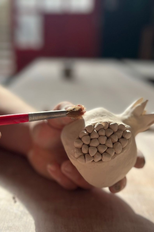 Rhodes Town: Pomegranate Pottery Masterclass - Affordable Price for Creative Experience