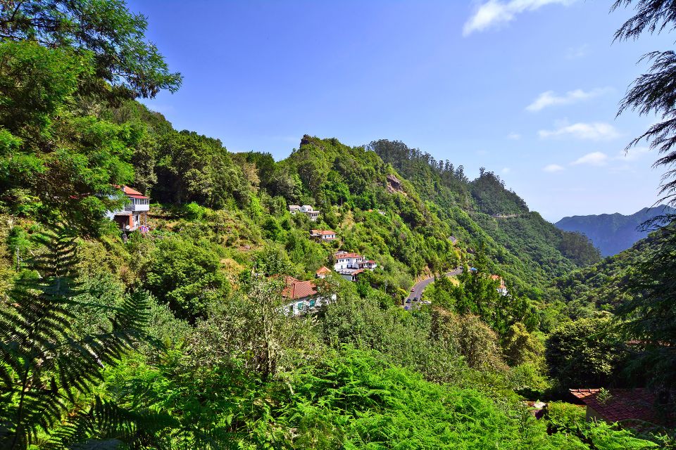 Ribeiro Frio / Portela - Levada Walk - Location Details