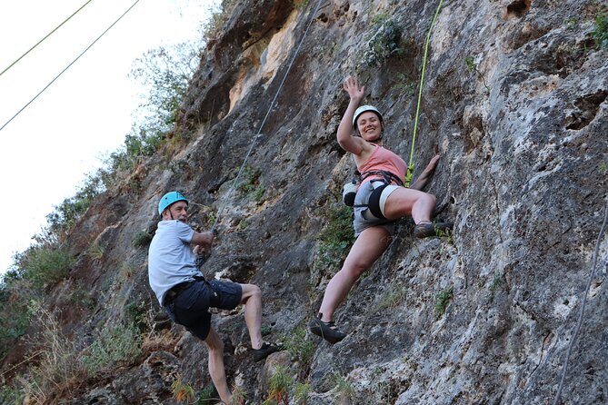 Rock Climbing at Kardamili- West Mani - Rock Climbing Routes