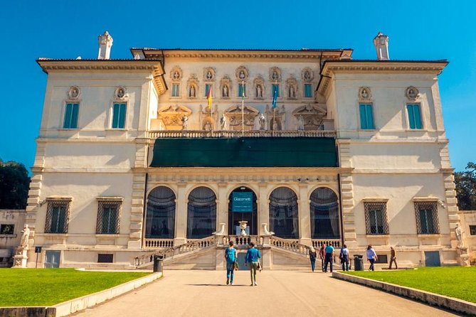 Rome: Borghese Gallery and Baroque Art Private Walking Tour - Art Masterpieces