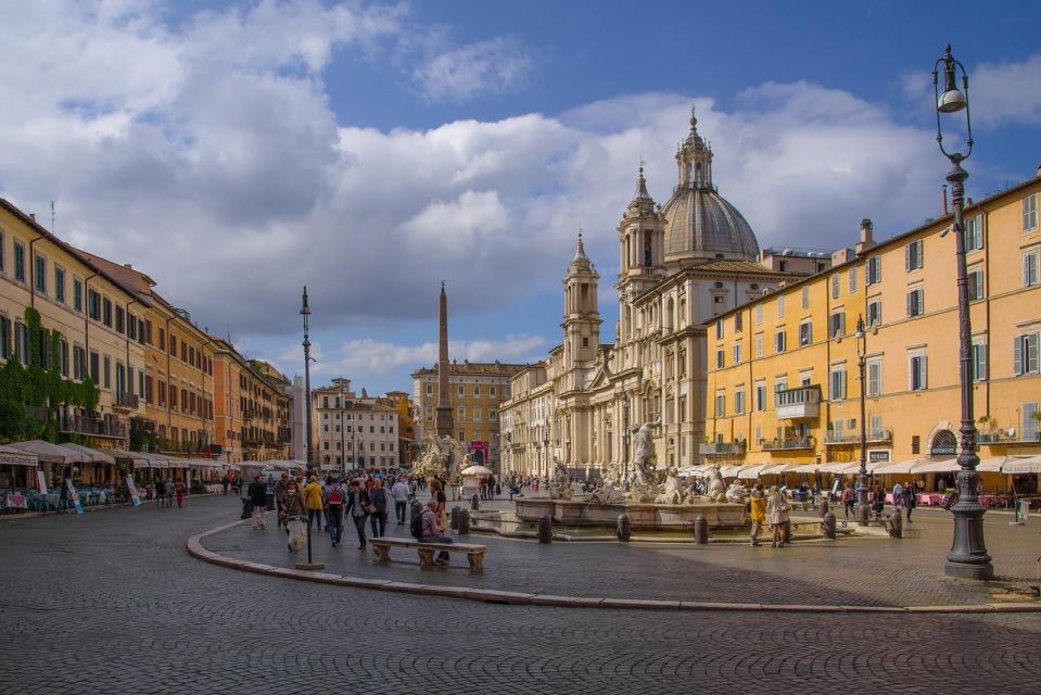 Rome City - Private Car at Your Disposition - Itinerary