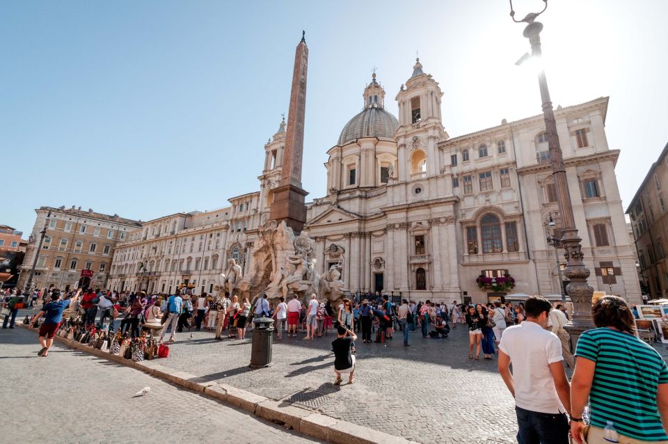 Rome: Colosseum Arena, Roman Forum and Navona Private Tour - Tour Inclusions