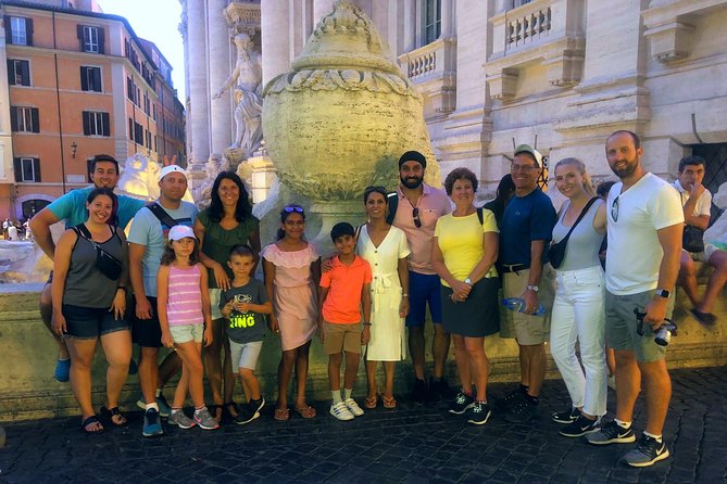 Rome Evening Tour for Kids and Families With Gelato and Pizza - Inclusions and Activities Provided