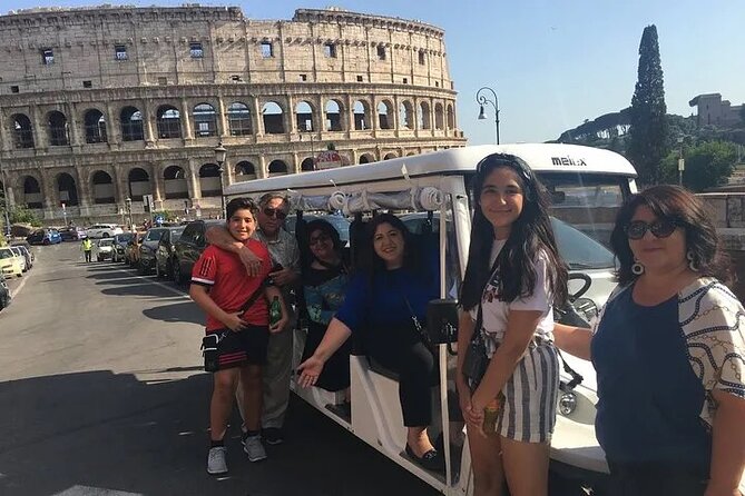 Rome Golf Cart Tour: Highligths of the Eternal City - Tour Overview and Itinerary