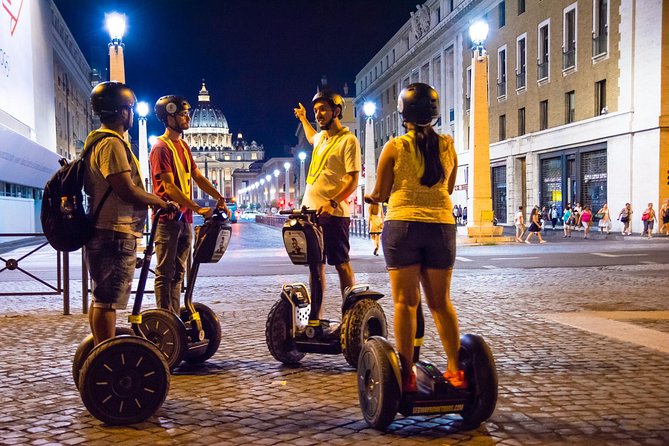 Rome Night Segway Tour - Tour Overview and Highlights