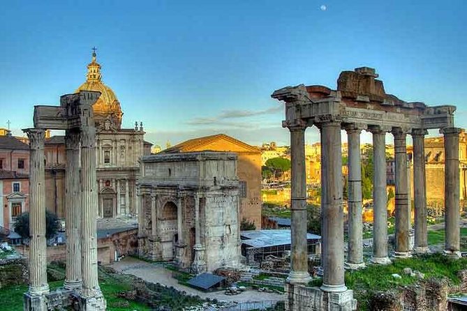 Rome Private Full-Day Tour With Colosseum and Pantheon - Highlighted Attractions