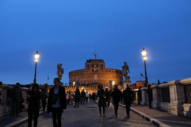 Rome Small-Group Haunted Evening Walking Tour - Meeting Point and Tour Stops