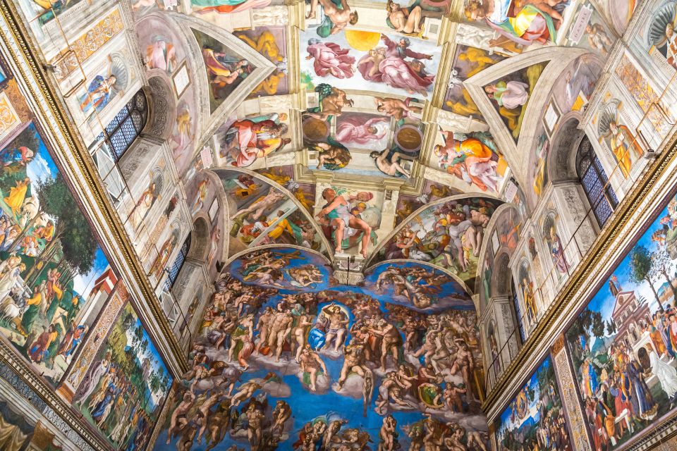 Rome: Vatican Museums, Sistine Chapel & Tombs Private Tour - Tour Description