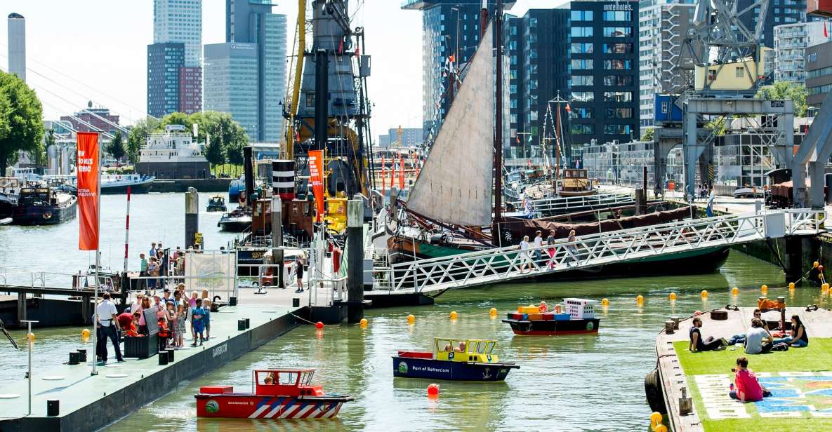 Rotterdam: Maritime Museum and Historic Museum Harbor Ticket - Experience Highlights