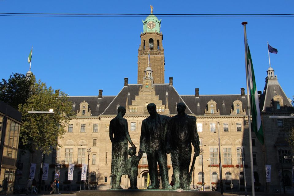 Rotterdam: WWII Walking Tour - Experience Highlights