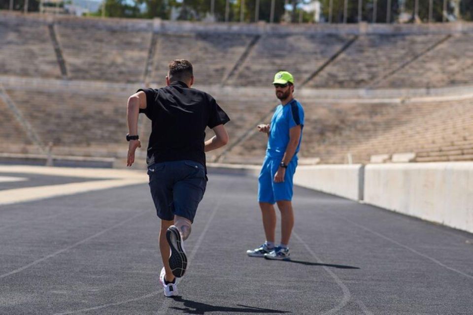 Running Through the History of Athens With Personal Trainer - Discovering National Garden