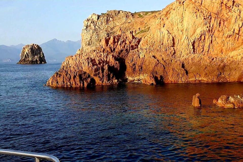 Sagonne/Cargese: Piana Creek Inlets Sunset Aperitif Semi-Rigid - Exploring Piana Creek Inlets Itinerary