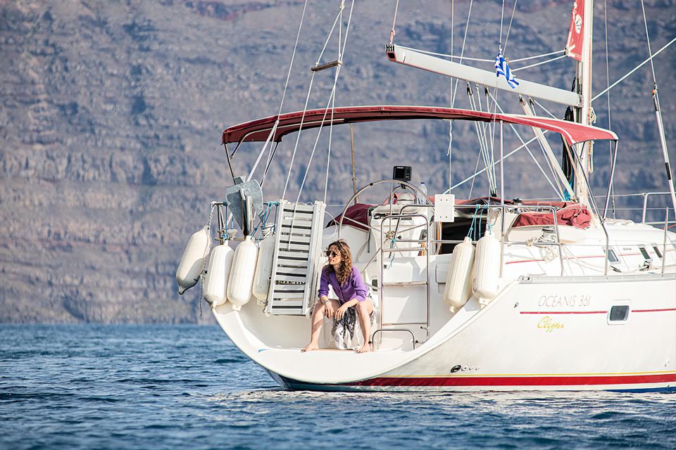 Sailing Tours in Santorini - Availability and Booking