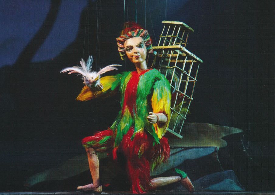 Salzburg: The Magic Flute at Marionette Theater Ticket - Experience Highlights