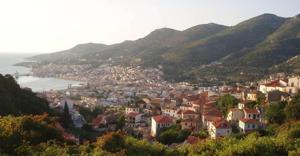 Samos: Full-Day Island Bus Tour ( Starting From East Samos ) - Duration and Languages