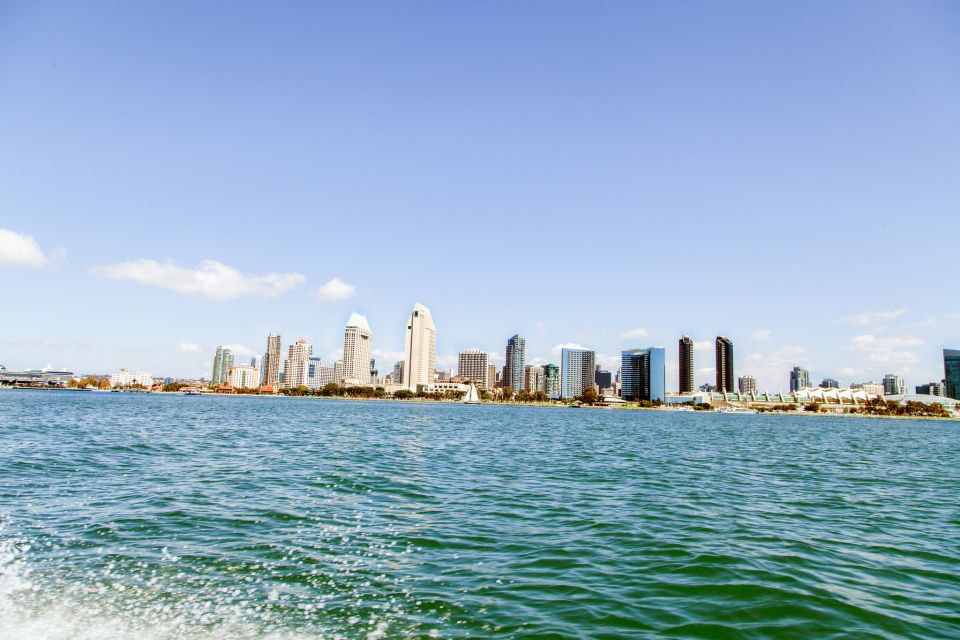 San Diego: Drive Your Own Speed Boat 2-Hour Tour - Important Information