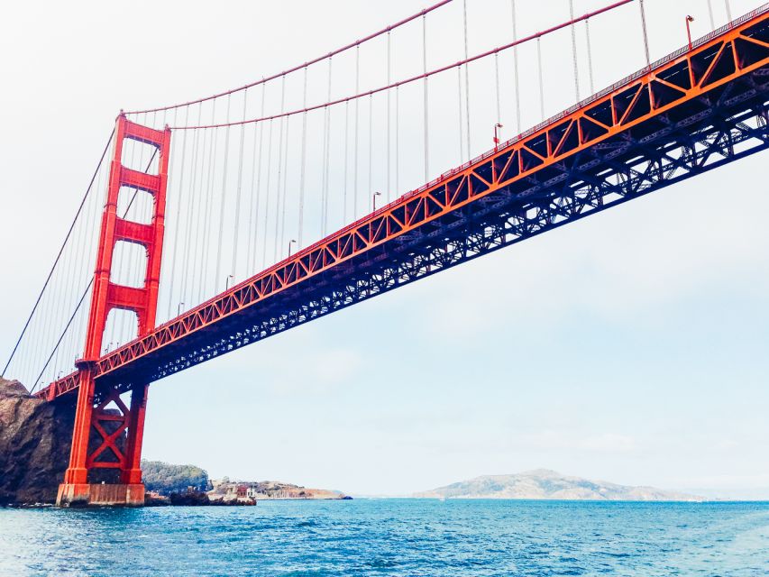 San Francisco: Bay Sailing Tour With Drinks - Meeting Point